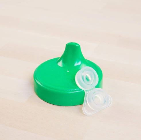 No Spill Lid with Valve - Kelly Green