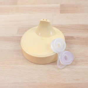 No Spill Lid with Valve - Lemon Drop