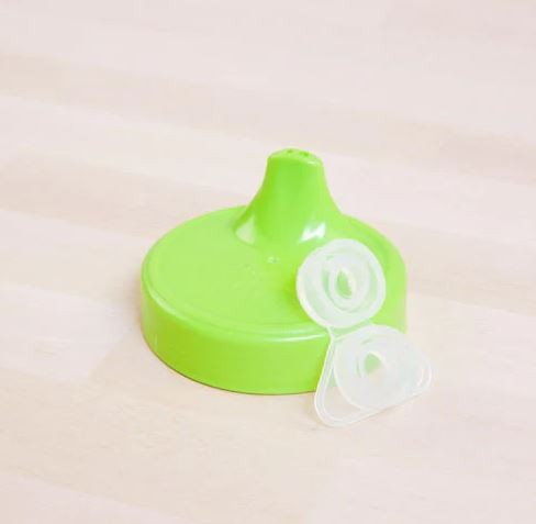 No Spill Lid with Valve - Lime Green