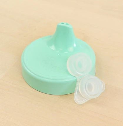 No Spill Lid with Valve - Mint