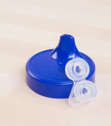 No Spill Lid with Valve - Navy