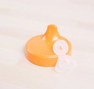 No Spill Lid with Valve - Orange