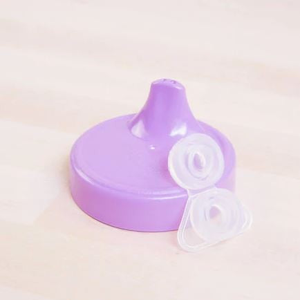 No Spill Lid with Valve - Purple