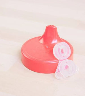 No Spill Lid with Valve - Red