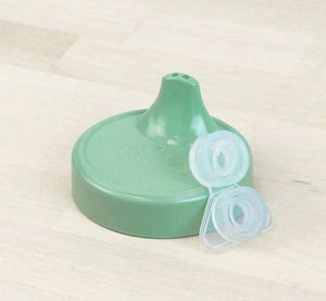 No Spill Lid with Valve - Sage