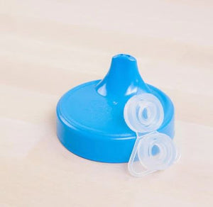 No Spill Lid with Valve - Sky Blue