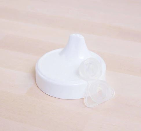 No Spill Lid with Valve - White