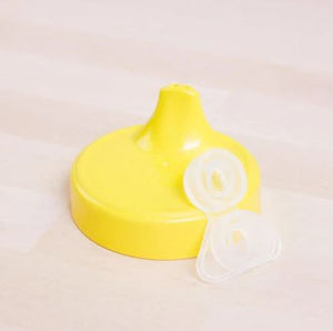 No Spill Lid with Valve - Yellow