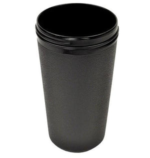 No Spill & Straw Cup Base - Black