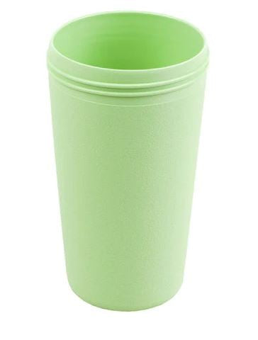 No Spill & Straw Cup Base - Leaf