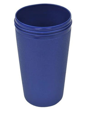 No Spill & Straw Cup Base - Navy