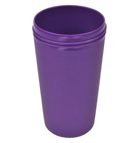 No Spill & Straw Cup Base - Amethyst