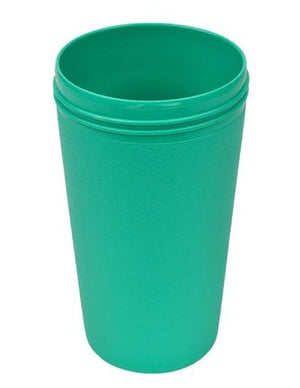 No Spill & Straw Cup Base - Aqua