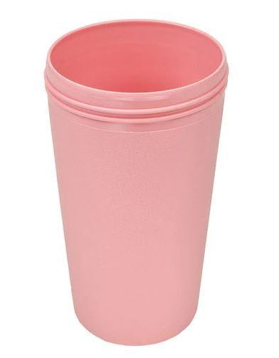 No Spill & Straw Cup Base - Blush