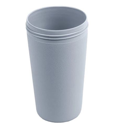 No Spill & Straw Cup Base - Grey