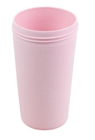 No Spill & Straw Cup Base - Ice Pink