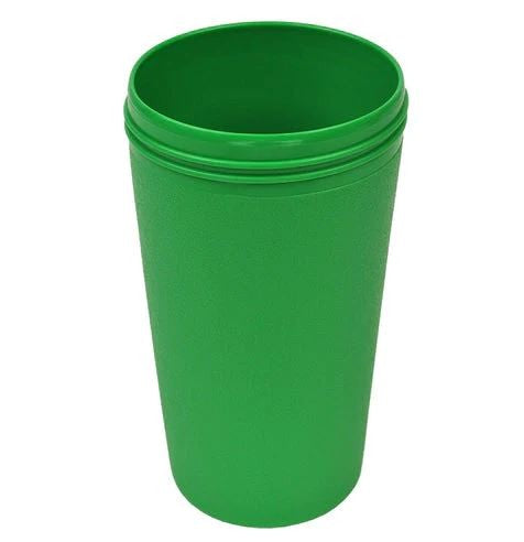 No Spill & Straw Cup Base - Kelly Green