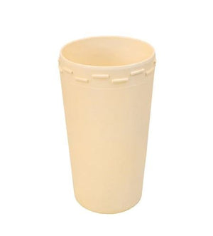 No Spill & Straw Cup Base - Lemon Drop