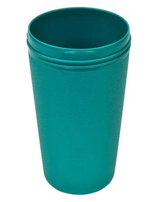 No Spill & Straw Cup Base - Teal