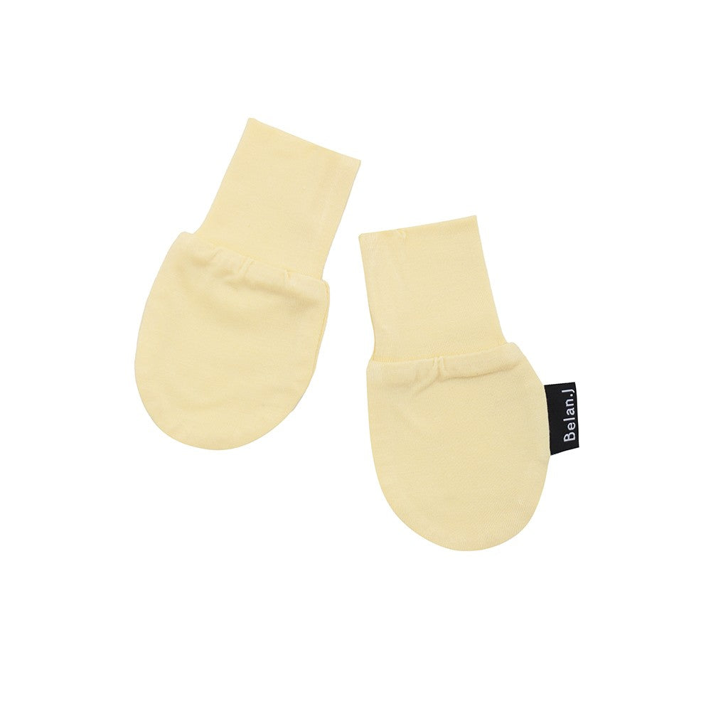 Non-Scratch Mittens - Mellow Yellow