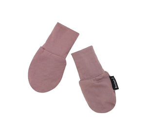 Non-Scratch Mittens - Twilight Mauve