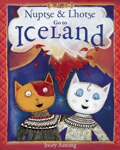 Nuptse & Lhotse Go to Iceland Book