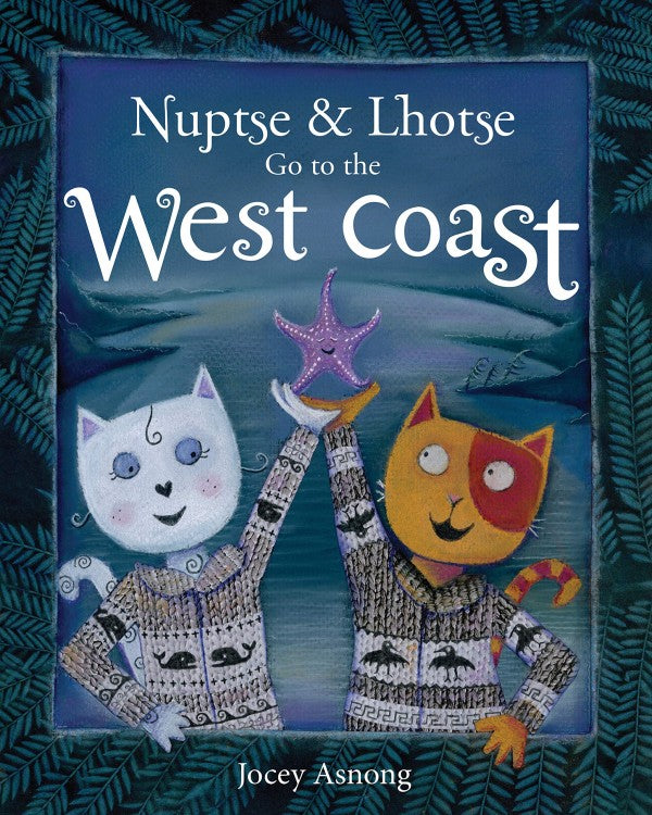 Nuptse & Lhotse Go to the West Coast Book