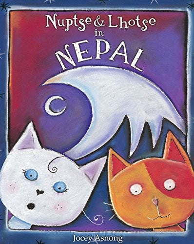 Nuptse & Lhotse in Nepal Book