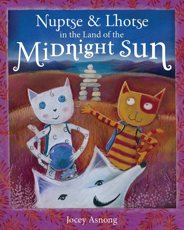 Nuptse & Lhotse in the Land of the Midnight Sun Book