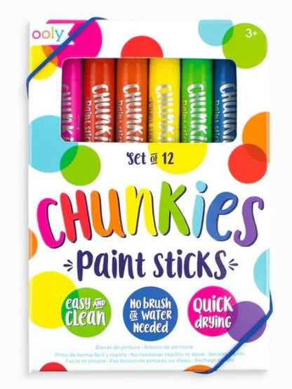 Original Chunkies Paint Sticks (12 Set)