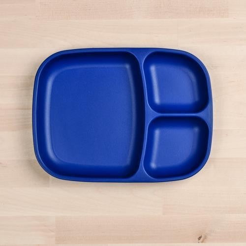 Original Divided Plate - Navy