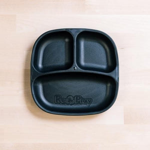 Original Divided Plate - Black