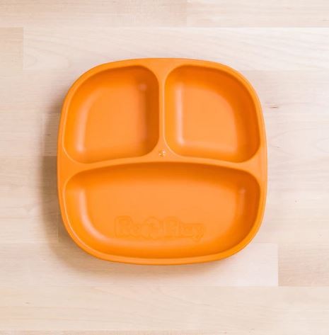 Original Divided Plate - Orange