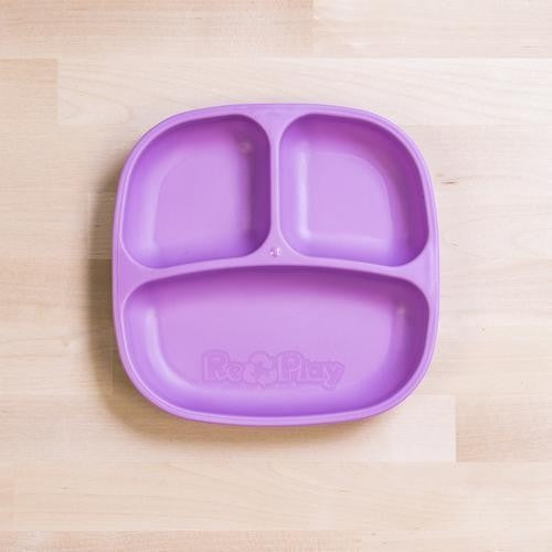 Original Divided Plate - Purple