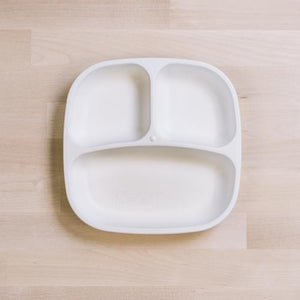 Original Divided Plate - White