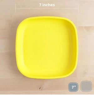 Original Flat Plate - Yellow