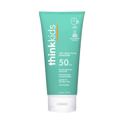 Thinkbaby SPF 50 Mineral-Based Sunscreen Lotion