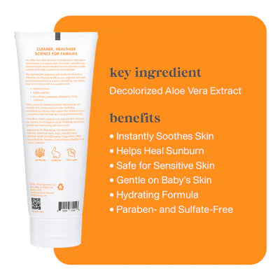 Thinkbaby Aloe Vera After Sun Lotion