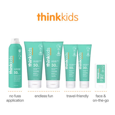 Thinkbaby SPF 50 Mineral-Based Sunscreen Lotion