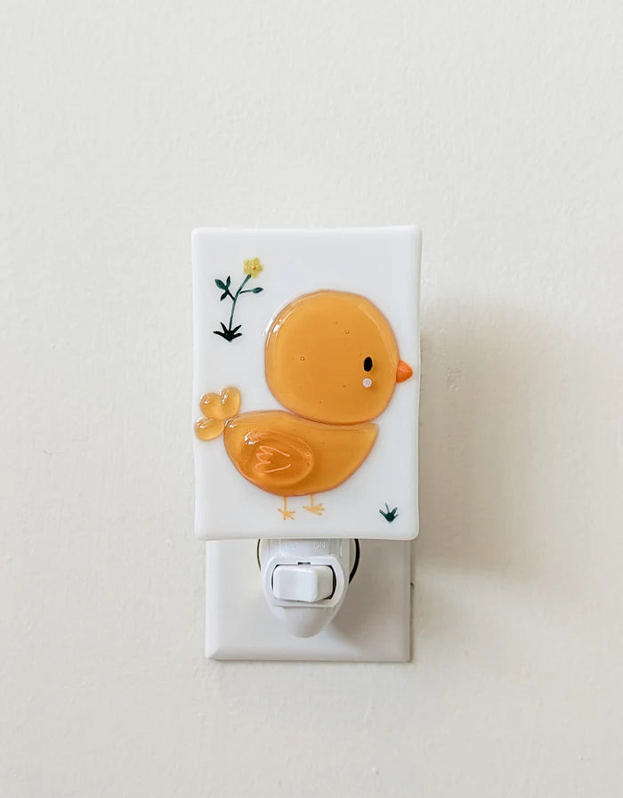 Glass Nightlight - Chick