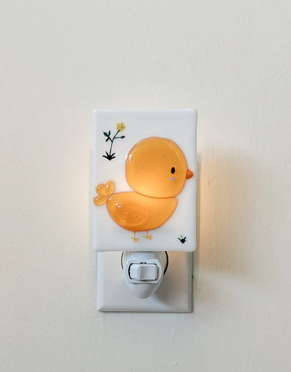 Glass Nightlight - Chick