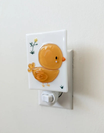 Glass Nightlight - Chick