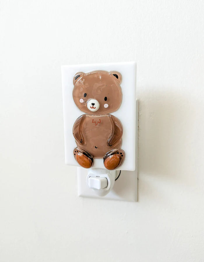 Glass Nightlight - Little Bear