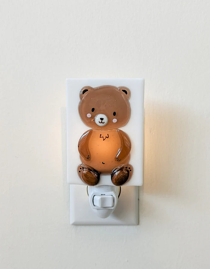 Glass Nightlight - Little Bear