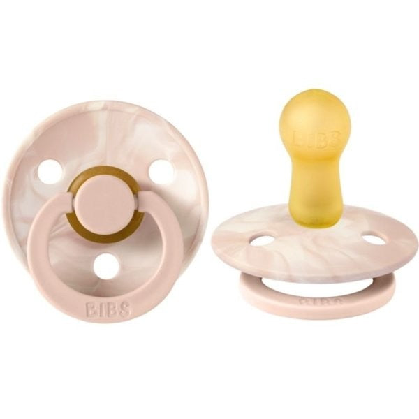 BIBS Pacifier 2PK - Ivory/Blush