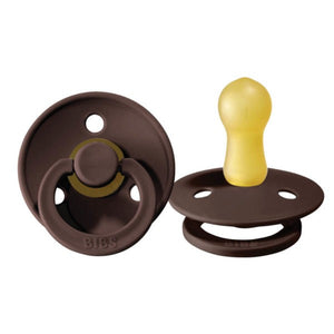 BIBS Pacifier 2PK - Chocolate