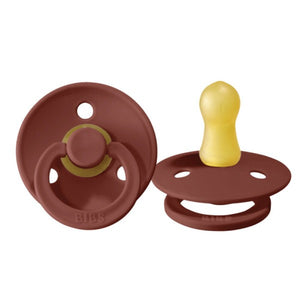 BIBS Pacifier 2PK - Rust