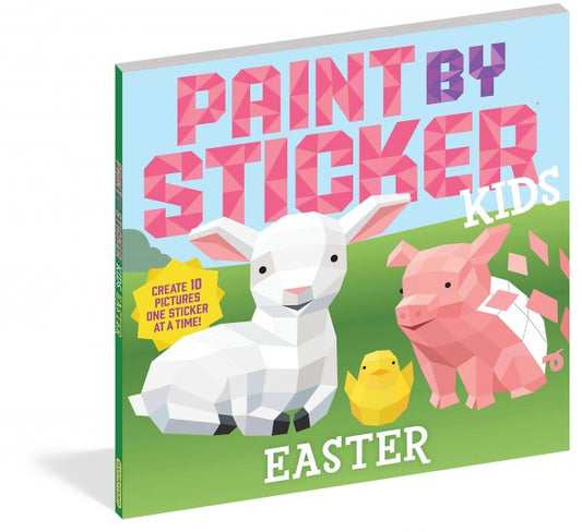 Paint by Sticker Kids - Easter