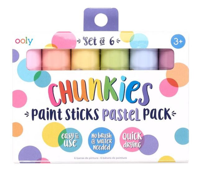 Pastel Chunkies Paint Sticks