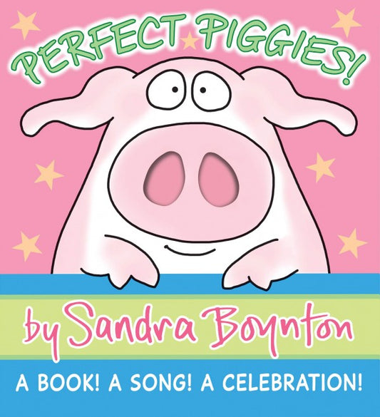 Perfect Piggies! Board Book